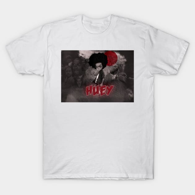 Huey Freeman T-Shirt by hiiirabbit